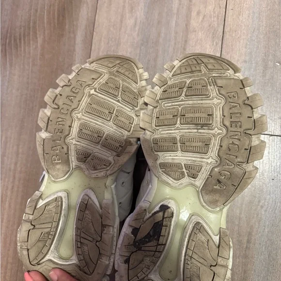 Balenciaga track trainer Off-White Chunky Sneakers - Picture 5 of 5